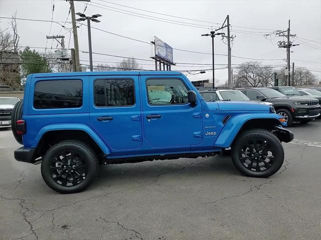 new 2024 Jeep Wrangler 4xe car, priced at $44,381