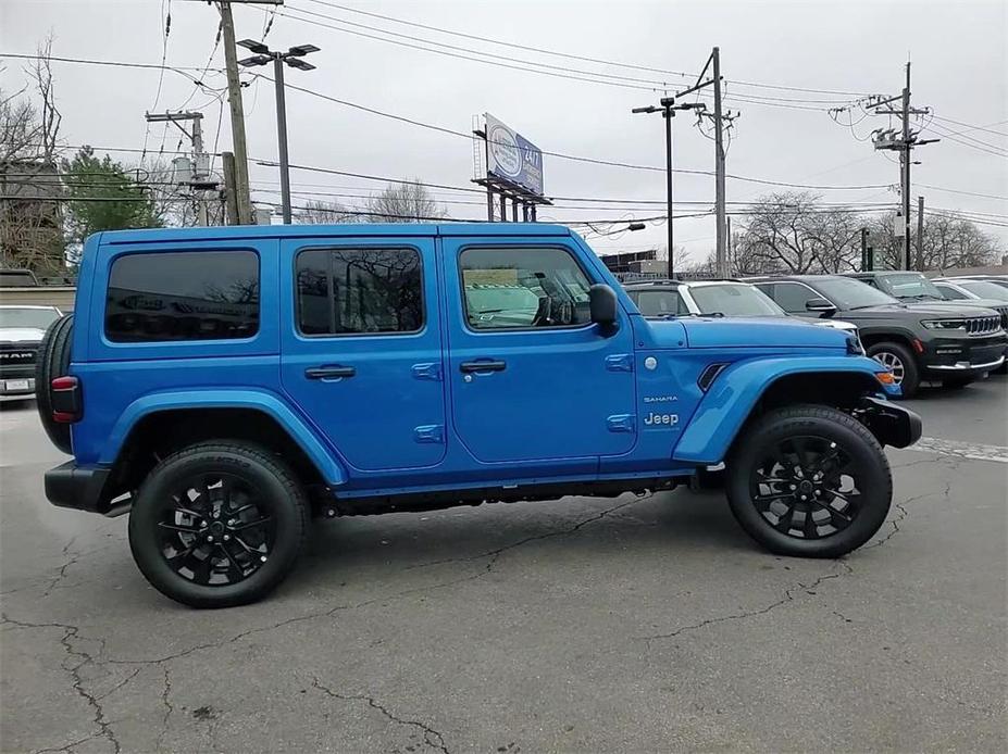 new 2024 Jeep Wrangler 4xe car, priced at $48,957