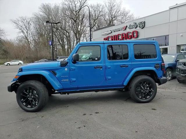 new 2024 Jeep Wrangler 4xe car, priced at $44,381