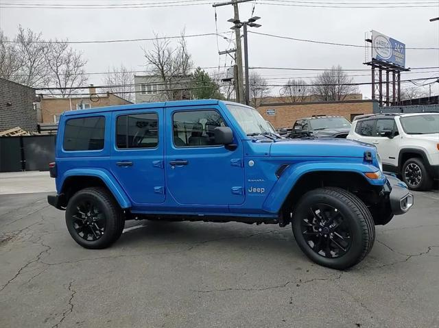 new 2024 Jeep Wrangler 4xe car, priced at $44,381