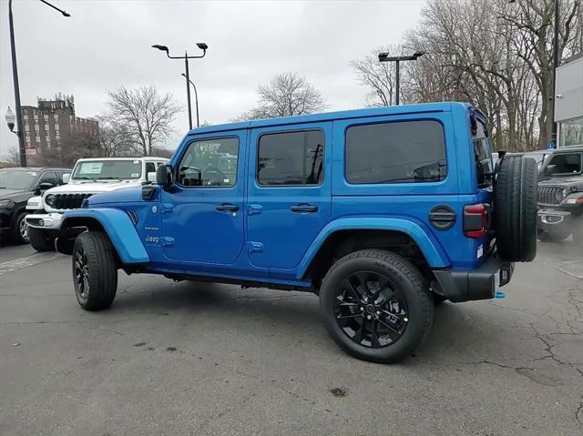 new 2024 Jeep Wrangler 4xe car, priced at $44,381