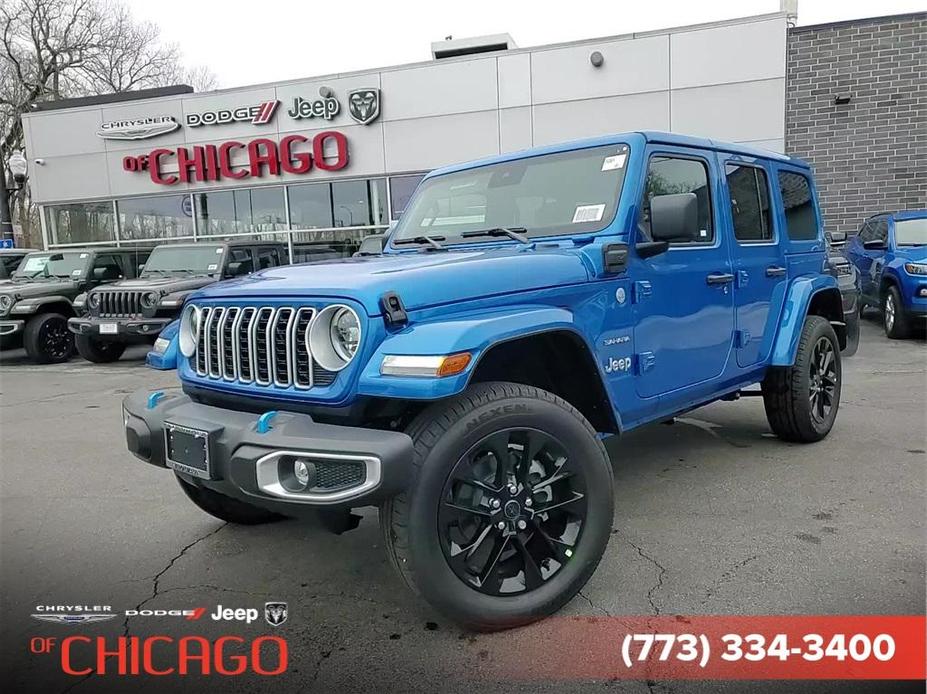 new 2024 Jeep Wrangler 4xe car, priced at $45,957