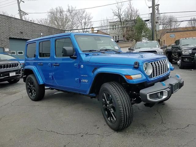 new 2024 Jeep Wrangler 4xe car, priced at $44,381