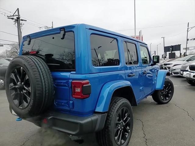 new 2024 Jeep Wrangler 4xe car, priced at $44,381