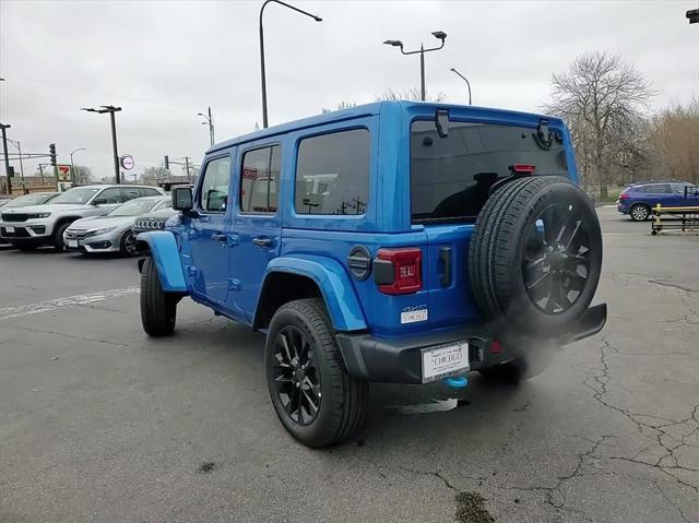 new 2024 Jeep Wrangler 4xe car, priced at $44,381