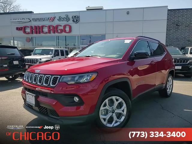 new 2025 Jeep Compass car, priced at $22,735