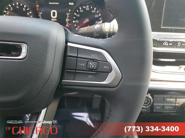 new 2025 Jeep Compass car, priced at $24,563