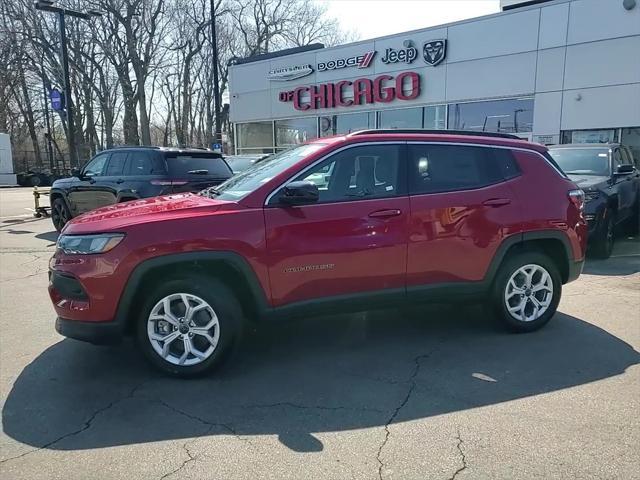 new 2025 Jeep Compass car, priced at $22,735