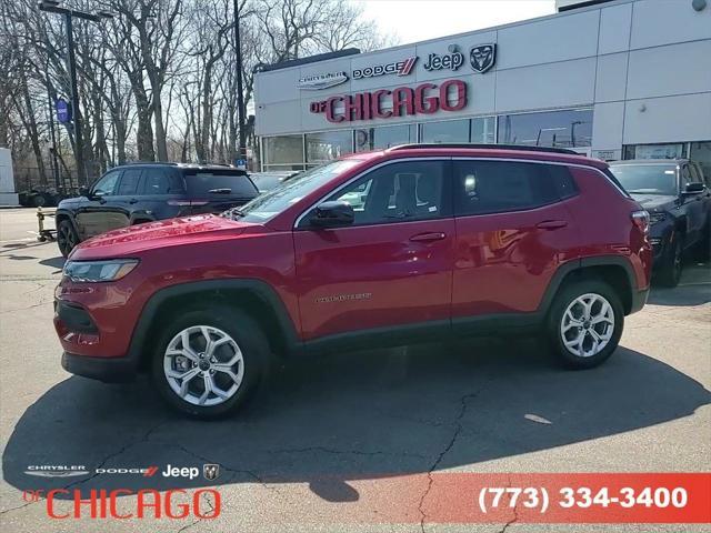 new 2025 Jeep Compass car, priced at $24,563