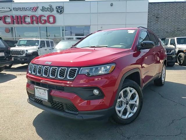 new 2025 Jeep Compass car, priced at $22,735