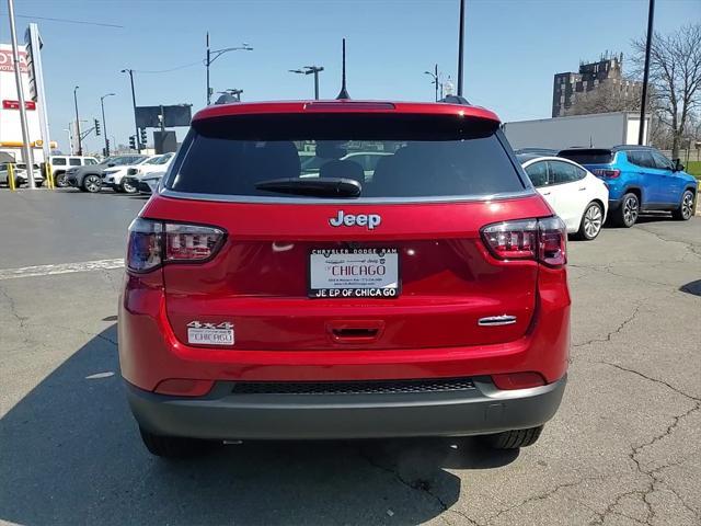 new 2025 Jeep Compass car, priced at $22,735