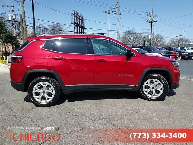 new 2025 Jeep Compass car, priced at $24,563