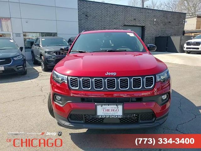 new 2025 Jeep Compass car, priced at $24,563