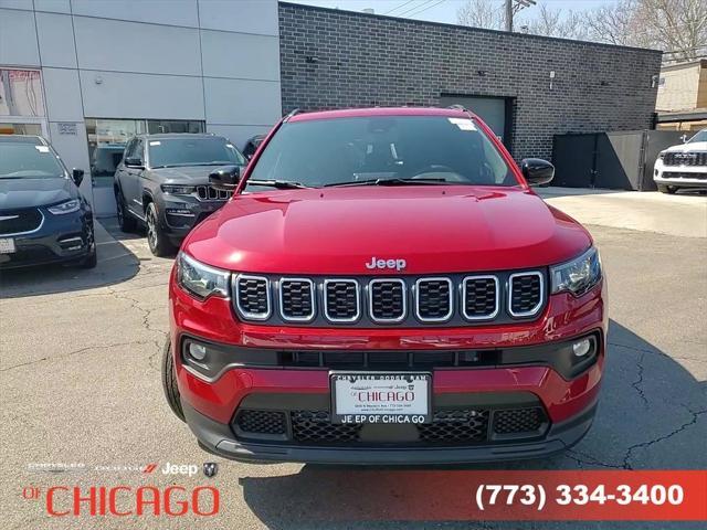 new 2025 Jeep Compass car, priced at $24,563