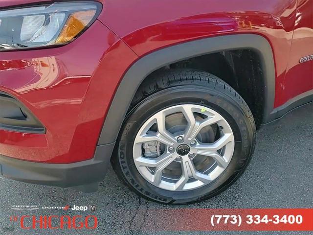 new 2025 Jeep Compass car, priced at $24,563
