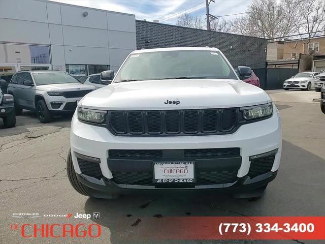 new 2025 Jeep Grand Cherokee L car, priced at $44,346