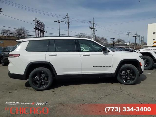 new 2025 Jeep Grand Cherokee L car, priced at $44,346