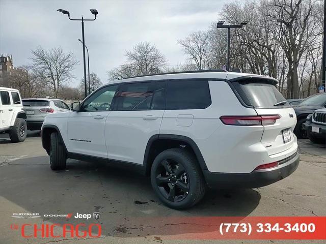 new 2025 Jeep Grand Cherokee L car, priced at $44,346