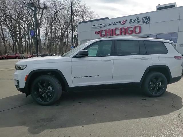 new 2025 Jeep Grand Cherokee L car, priced at $45,934