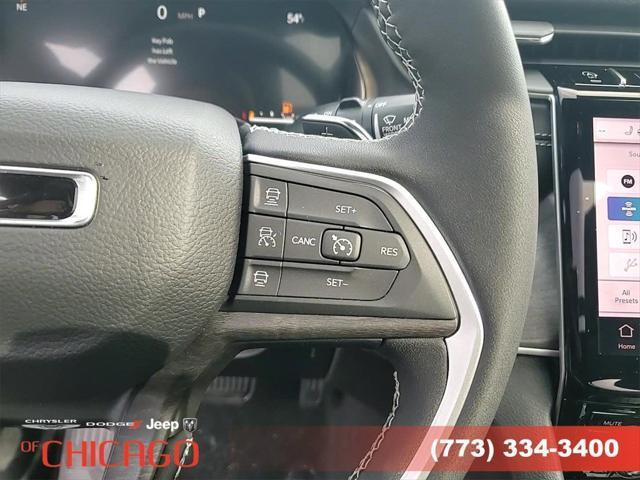 new 2025 Jeep Grand Cherokee L car, priced at $44,346