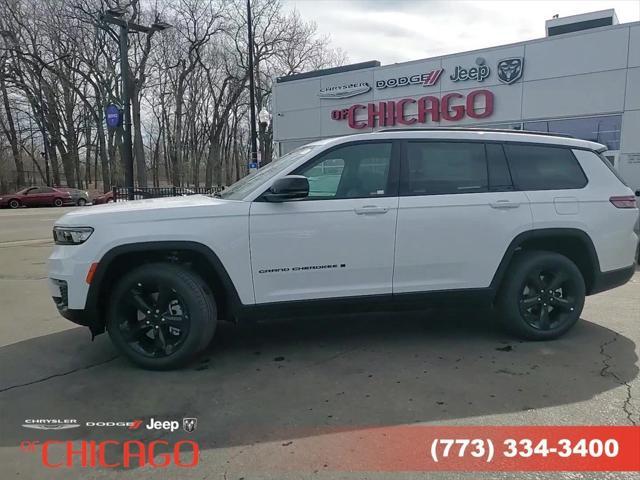 new 2025 Jeep Grand Cherokee L car, priced at $44,346