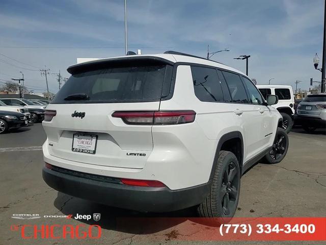 new 2025 Jeep Grand Cherokee L car, priced at $44,346