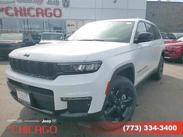 new 2025 Jeep Grand Cherokee L car, priced at $44,346