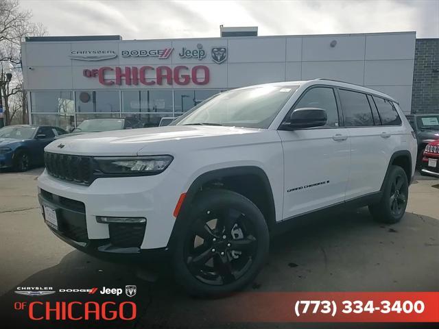 new 2025 Jeep Grand Cherokee L car, priced at $44,798