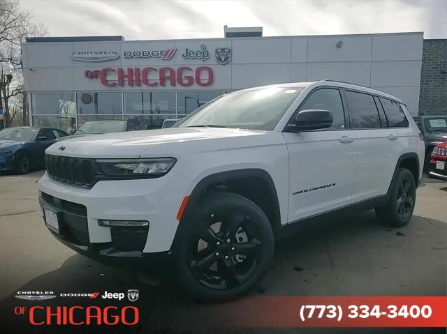 new 2025 Jeep Grand Cherokee L car, priced at $45,934