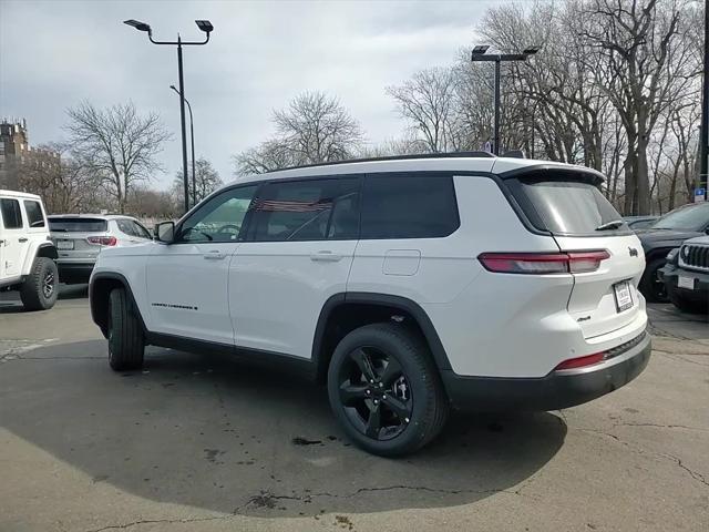 new 2025 Jeep Grand Cherokee L car, priced at $44,798