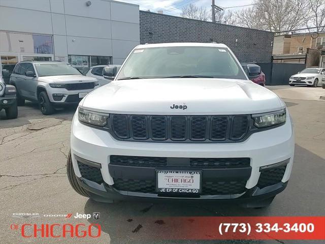 new 2025 Jeep Grand Cherokee L car, priced at $44,346