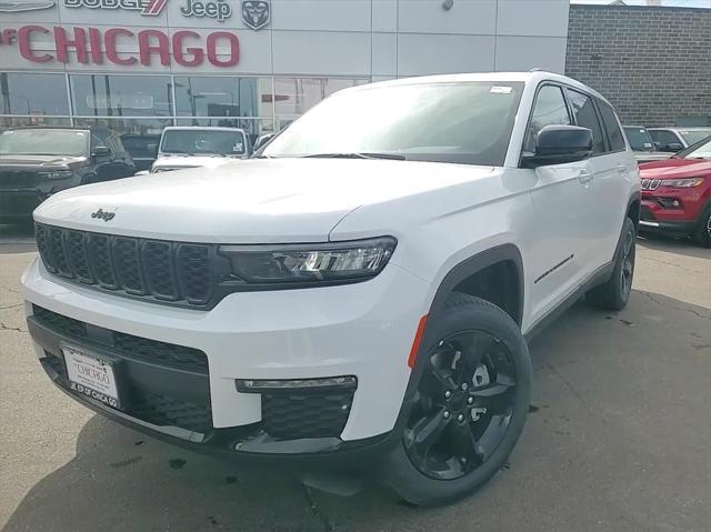 new 2025 Jeep Grand Cherokee L car, priced at $45,934