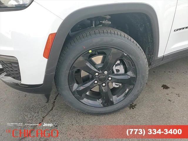 new 2025 Jeep Grand Cherokee L car, priced at $44,346