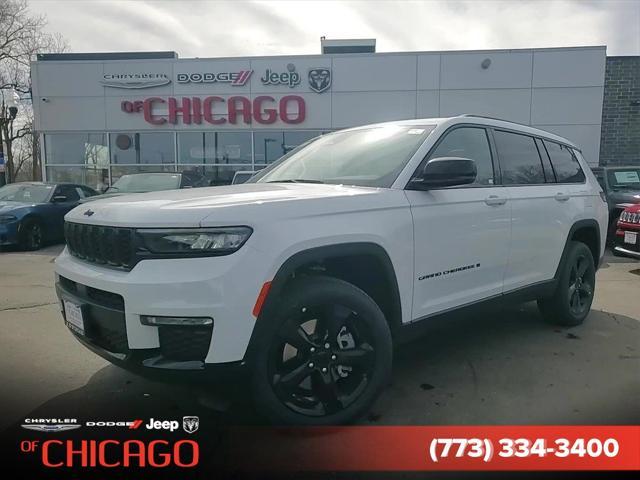 new 2025 Jeep Grand Cherokee L car, priced at $44,346