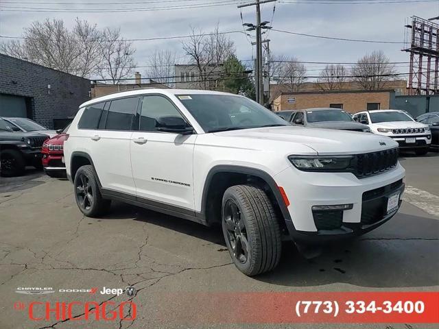 new 2025 Jeep Grand Cherokee L car, priced at $44,346