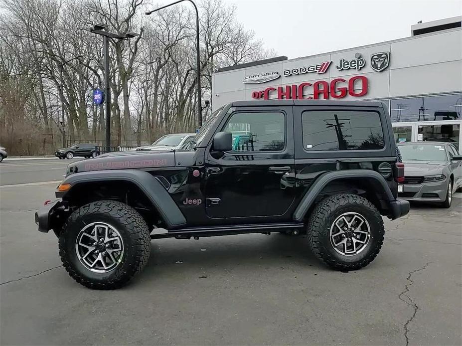 new 2024 Jeep Wrangler car, priced at $55,110