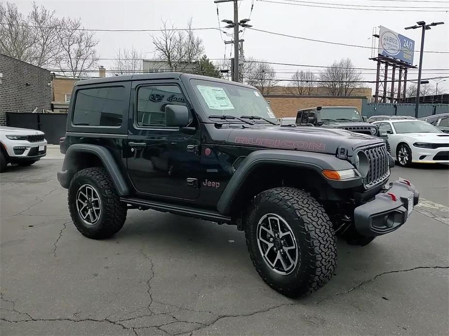 new 2024 Jeep Wrangler car, priced at $55,110