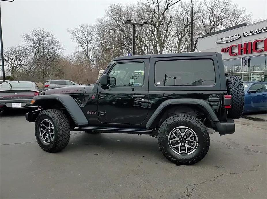 new 2024 Jeep Wrangler car, priced at $55,110