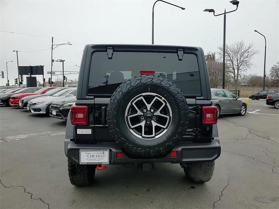 new 2024 Jeep Wrangler car, priced at $55,110