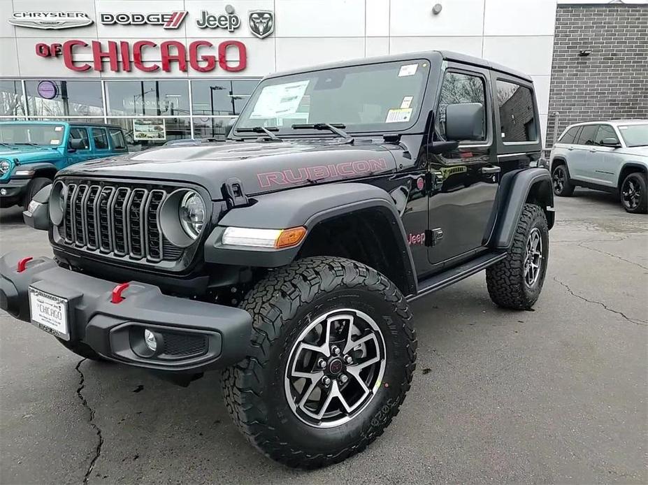 new 2024 Jeep Wrangler car, priced at $55,110