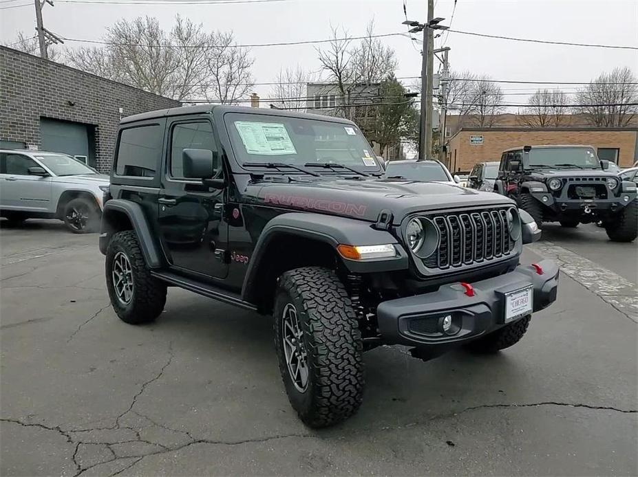 new 2024 Jeep Wrangler car, priced at $55,110