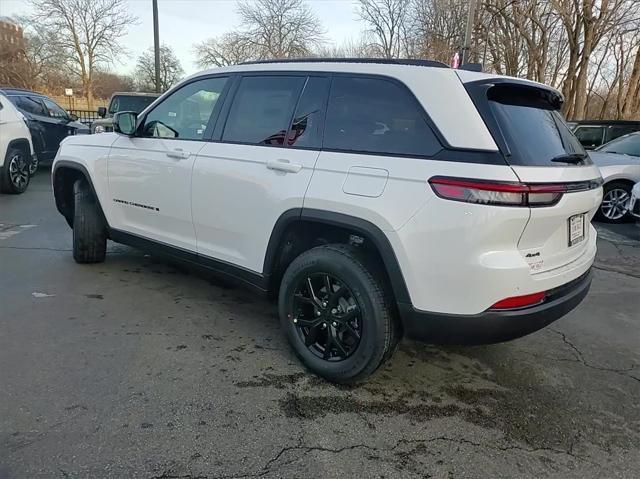 new 2025 Jeep Grand Cherokee car, priced at $38,031