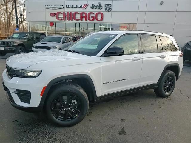 new 2025 Jeep Grand Cherokee car, priced at $38,031