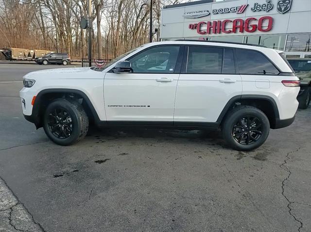 new 2025 Jeep Grand Cherokee car, priced at $38,031