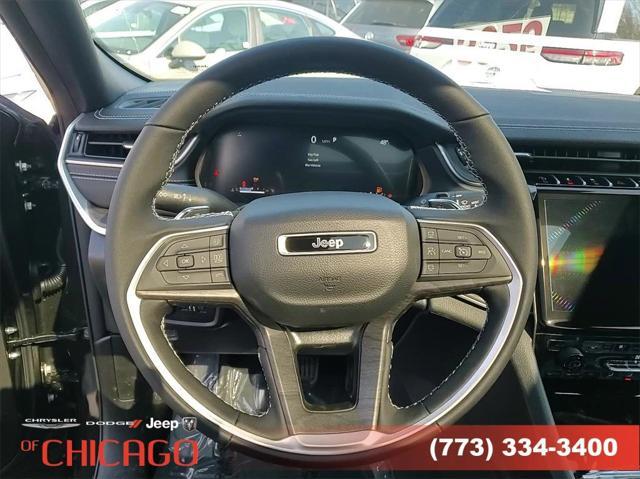 new 2024 Jeep Grand Cherokee car, priced at $43,875