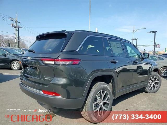 new 2024 Jeep Grand Cherokee car, priced at $43,875