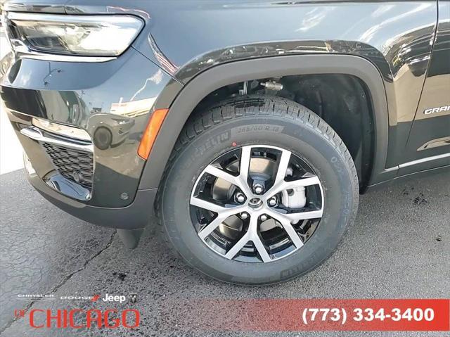 new 2024 Jeep Grand Cherokee car, priced at $43,875
