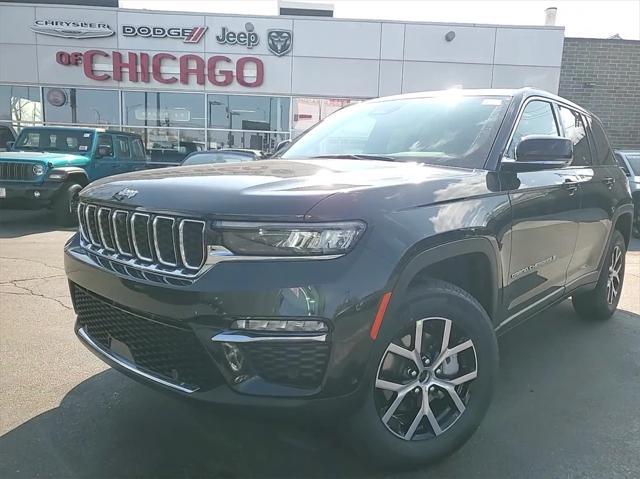 new 2024 Jeep Grand Cherokee car, priced at $41,875