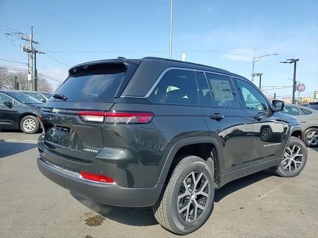 new 2024 Jeep Grand Cherokee car, priced at $41,875