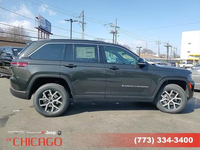 new 2024 Jeep Grand Cherokee car, priced at $43,875